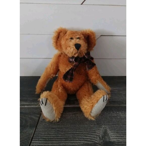 The Boyd's Collection Original Mohair Bear - Limited Edition Series - Picture 1 of 6